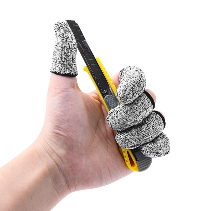 (image for) IPRee Level 5 Cut Proof Stab Resistant Wire Metal Glove Kitchen Fishing Cuts Gloves for Oyster Shucking Fish Gardening Safety Gloves